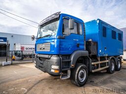 MAN TGA 33.363 FDAK- 6x6 + LABO