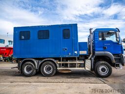 MAN TGA 33.363 FDAK- 6x6 + LABO