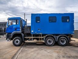 MAN TGA 33.363 FDAK- 6x6 + LABO