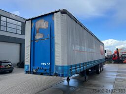 Netam-Fruehauf ONCR 39-327A / Tautliner / BPW + Drum / Hard-Wo...