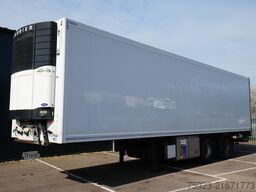 Krone 2 axle frigo trailer with CARRIER VECTOR 1850 MT
