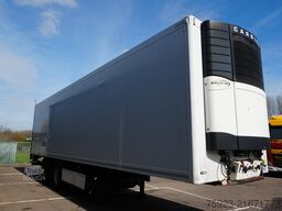 Krone 2 axle frigo trailer with CARRIER VECTOR 1850 MT