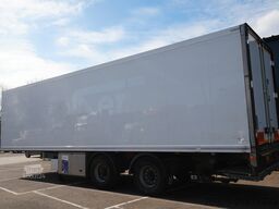 Krone 2 axle frigo trailer with CARRIER VECTOR 1850 MT