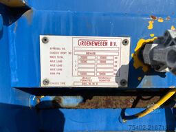 Groenewegen DRO-10-10B / City Trailer / SAF + Drum