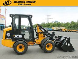 JCB 403 Smart Power  Kabine - Heizung