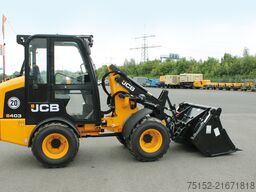 JCB 403 Smart Power  Kabine - Heizung