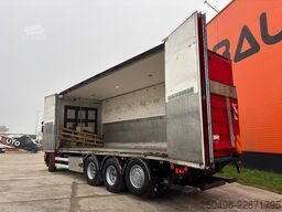 Scania G490 8x4 OPENSIDE BOX