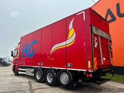 Scania G490 8x4 OPENSIDE BOX