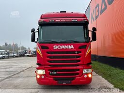 Scania G490 8x4 OPENSIDE BOX
