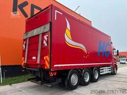 Scania G490 8x4 OPENSIDE BOX