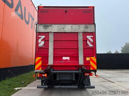 Scania G490 8x4 OPENSIDE BOX
