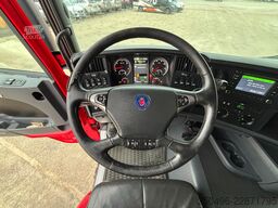 Scania G490 8x4 OPENSIDE BOX
