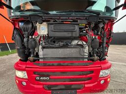 Scania G490 8x4 OPENSIDE BOX