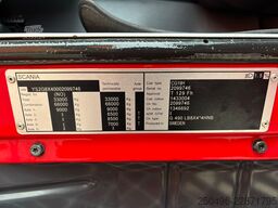 Scania G490 8x4 OPENSIDE BOX
