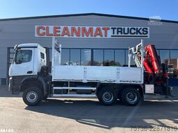 Mercedes-Benz Arocs 3345 6x6 Fassi 45 Tonmeter laadkraan Just...
