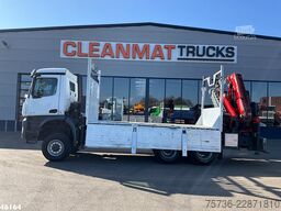Mercedes-Benz Arocs 3345 6x6 Fassi 45 Tonmeter laadkraan Just...