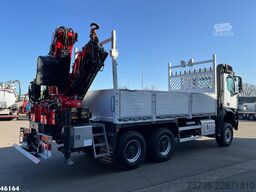 Mercedes-Benz Arocs 3345 6x6 Fassi 45 Tonmeter laadkraan Just...