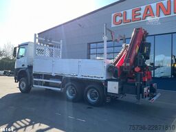 Mercedes-Benz Arocs 3345 6x6 Fassi 45 Tonmeter laadkraan Just...