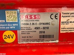 Mercedes-Benz Arocs 3345 6x6 Fassi 45 Tonmeter laadkraan Just...