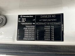 Mercedes-Benz Arocs 3345 6x6 Fassi 45 Tonmeter laadkraan Just...