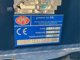 Scania R 480 10x4 Retarder HMF 16 Tonmeter Z-kraan