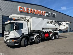 Scania P 450 8x4 Euro 6 Hvidtved Larsen 15m³ Combi