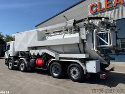 Scania P 450 8x4 Euro 6 Hvidtved Larsen 15m³ Combi