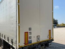 Krone KRONE SD RIDELLES BACHE - SAVOYARDE