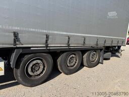 Krone KRONE SD RIDELLES BACHE - SAVOYARDE