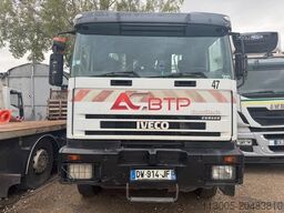 Iveco EUROTECH CURSOR 310 TRIBENNE GRUE HIAB