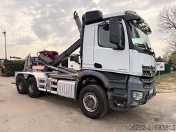 Āķa rokas sistēma Mercedes-Benz AROCS 2845 6x4 MARREL 20T - 3.90 WB - 233.461 K...