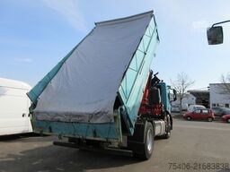 iveco Stralis 310 3-S-Kipper Fassi-Kran Funk