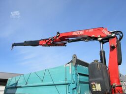 iveco Stralis 310 3-S-Kipper Fassi-Kran Funk