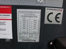 SCHWARZMÜLLER Kippmulde 28 m³ - deck - LIFT Nr.: 050