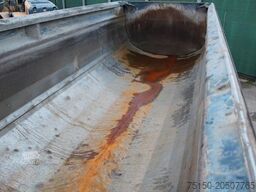 SCHWARZMÜLLER Kippmulde 28 m³ - deck - LIFT Nr.: 050