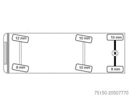MAN TGX 26.580 6x2 BL - 77 to - Nr.: 460
