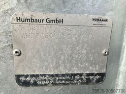 HUMBAUR Tieflader 3,5t 2,87t NZL HS353718