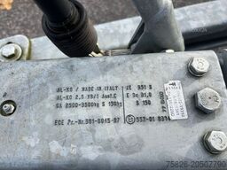 HUMBAUR Tieflader 3,5t 2,87t NZL HS353718