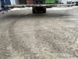 Krone 7,82m BDF Baustoff Zurringe Kranbar