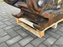 Klepp Mek KM90-D | HYDRAULIC QUICK COUPLER | SNELWISSEL |...