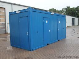 Containex 20ft WC-Container D/H gebraucht