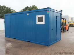 Containex 20ft WC-Container D/H gebraucht
