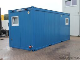 Containex 20ft WC-Container D/H gebraucht
