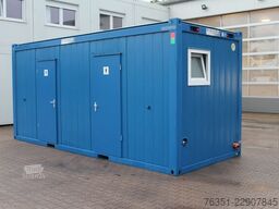 Containex 20ft WC-Container D/H gebraucht