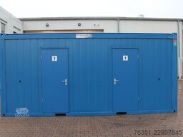Containex 20ft WC-Container D/H gebraucht