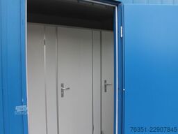 Containex 20ft WC-Container D/H gebraucht