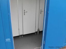 Containex 20ft WC-Container D/H gebraucht