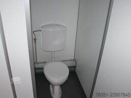 Containex 20ft WC-Container D/H gebraucht