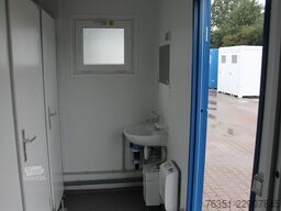 Containex 20ft WC-Container D/H gebraucht