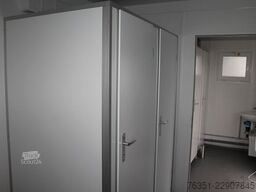 Containex 20ft WC-Container D/H gebraucht